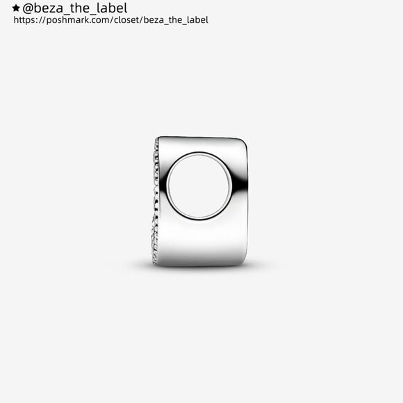 Pandora Letter D Alphabet Charm - Picture 4 of 6